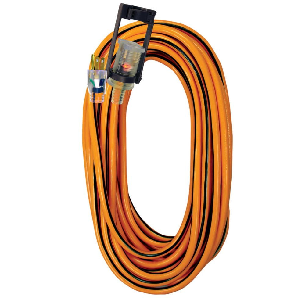 Voltec0500113 100ft 13Amp 300Volt 14Gauge Orange Outdoor