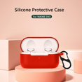 thumbnail image 4 of Protector Del Compartimento De Carga Funda de silicona para 1MORE EVO Skin Compartimento de carga Shell (Rojo), 4 of 6