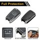thumbnail image 4 of Funda de Llave de Auto TPU en Tono Gris y Plata para Opel para Astra J/H Corsa D/E Zafira B/C/Tourer Meriva B/E - Funda de Control Remoto de 2 Botones, 4 of 6