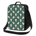 thumbnail image 1 of Fotbe Cute Shiba Lonchera Bolsa de Almuerzo para Hombres y Mujeres, Lonchera de Gran Capacidad, Bolsa de Almuerzo Reutilizable, Bolsa Térmica Aislante, 1 of 7