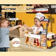 thumbnail image 5 of Kitchen Playset Toys for Kids, Pretend Play BBQ Grill Playset for 3-6 Years Old, Indoor Outdoor Interactive Cooking Toys, Barbecue Cooking Game, 5 of 8