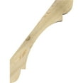 thumbnail image 3 of 6"W x 26"D x 34"H Olympic Rough Sawn Knee Brace, Douglas Fir, 3 of 4