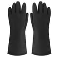 thumbnail image 3 of Chemical Protective Gloves, Gloves Curling Design  Elasticity  For Yard Work, 3 of 8