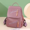 thumbnail image 4 of JSCDRPDWL Anti Theft Backpack for Women Bulk Backpacks Lightweight Backpacks Cool Backpacks Durable Backpack Men Woman Backpack Work Travel Backpack, Pink One Size, 4 of 5