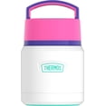 thumbnail image 1 of Thermos Stainless Steel Vacuum Insulated 12OZ Food Jar w/Handle, White, 1 of 6