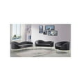 thumbnail image 4 of Meridian Furniture Ritz Grey Velvet Accent Chair, 4 of 8