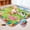 Farm Animals, variant on Beavtaens Baby Play Mat, 50"x50"x1", Thick Cushioning Foam, Non-Slip, Foldable and Machine Washable, Odor-Free, for Playpens and Baby Crawling