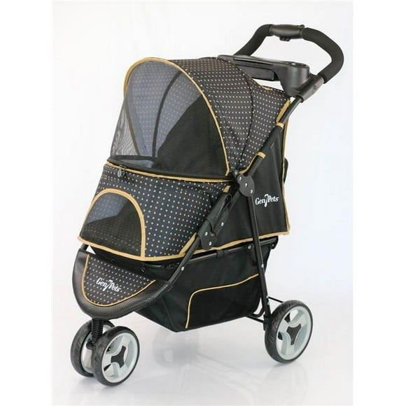 Promenade Pet Stroller, Gold Nugget