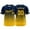 Yellow, variant on Baseball Custom Name and Number Athletic Performance Top for Sports Team and Fan Apparel
