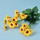 thumbnail image 4 of Regalo Para Mamá Girasol Flor Artificial Flor Artificial Auténtica Decoración Para El Hogar, La Oficina Y Bodas Ramo Decorativo Con Flores Artificiales, 4 of 5