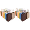 thumbnail image 4 of OUNONA 24 pcs  Colorful Gift Box Wrapping Bag Kraft Candy Box Storage Bag Handheld Present Pouch, 4 of 8