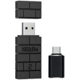 thumbnail image 1 of Adaptateur USB Sans Fil 8Bitdo 2 pour Switch/Switch2, Windows, Mac et Raspberry Pi, Compatible avec Xbox Series X/S, Xbox One, Switch Pro, Manette PS5 et Plus avec Adaptateur OTG, 1 of 7