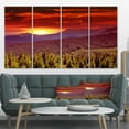 thumbnail image 1 of Fantastic Sunrise in Mountains - Landscape Photography Canvas Print, 1 of 3