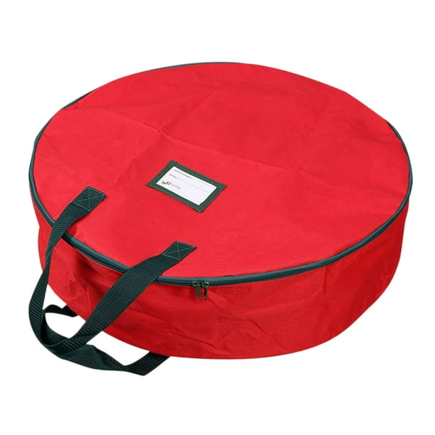 Bolsa de almacenamiento Sunnimix Estuche de almacenamiento de tela Oxford Rojo A