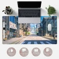 thumbnail image 6 of Anime Desk Mat Tokyo Street Japanese Mousepad Xl Cute Extra Large Gaming Mouse Pad Xxl, Large Mouse Mats For Office And Home Work,Desk Protector Non-Slip Anime Aesthetics Scenery Mousepad 31.5x15.7 In, 6 of 6