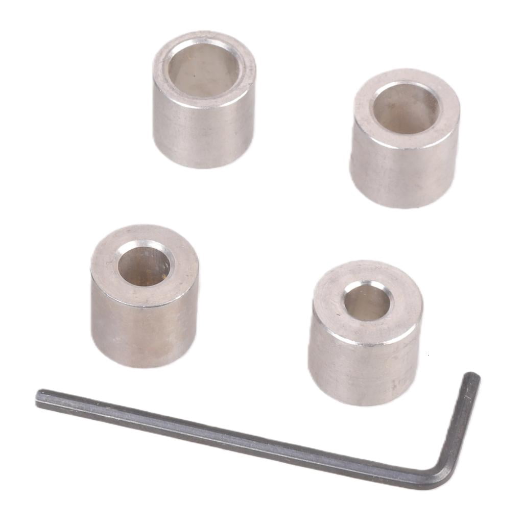 CEORPER Straight Hole Punch Locator Jig Hole Opener Round Wood Dowel Punching Tool