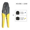 thumbnail image 7 of Mini Crimping Pliers HS-03BC Clamp Tools Cap/coaxial Cable Terminals Kit 230mm Mini Carbon Steel Multifunctional Electrical ,Built to Last, 7 of 7