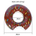 thumbnail image 3 of Anillos De Natación Material de PVC espesado anillo de natación de círculo flotante adecuado para niños adultos Sywqhk libre de BPA, 3 of 9