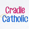 thumbnail image 2 of CafePress - Cradle Catholic Body Suit - Baby Light Bodysuit, Size Newborn - 24 Months, 2 of 4