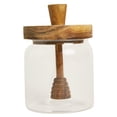 thumbnail image 4 of OUNONA Seau à Miel en Verre pour Amis avec Couvercle Intégré Design Lot de 1, 4 of 8