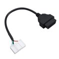 thumbnail image 1 of Cable adaptador OBD de 16 pines a 26 pines cable adaptador de diagnóstico Transmisión estable antigrietas para el modelo 3 2019 a 2023 ANGGREK Otros, 1 of 8