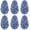 Blue Frosted Tip, variant on Masertor 15ft Wedding Party Glitter Twist Tinsel Garland Decor Metallic Tinsel for Halloween Thanksgiving Day Fall Christmas Tree Hanging Garland Birthday Indoor Outdoor(Multicolor)