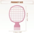 thumbnail image 2 of Unique Bargains Twist Comb Afro Twist Hair Comb Afro Curl Comb Twist Comb Tool Suitable for Fluffy Thick Hair Pink, 2 of 7