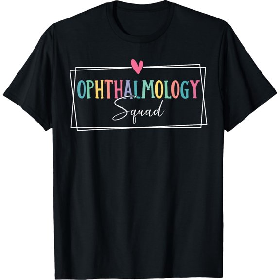 Playful Comfort Tee - Funny Ophthalmology Quote, Ophthalmology Squad Eyes Doctor T-Shirt