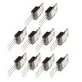 thumbnail image 2 of Regudor de Voltaje Fijo Positivo de 10 Piezas 5V 5 Voltios 1,5 s LM7805CV 7805 Soledad Medidores Eléctricos y Equipo, 2 of 9
