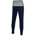 thumbnail image 2 of Hanes Mens French Terry Jogger with Front and Back Yoke Sleep Pant Navy X-Large, 2 of 3