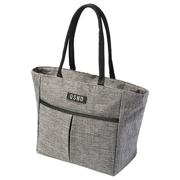 Insulated Lunch Bag Reusable Tote, Fashion Thermal Cooler for Office Picnic Sports, Leakproof Food Container Men Women D