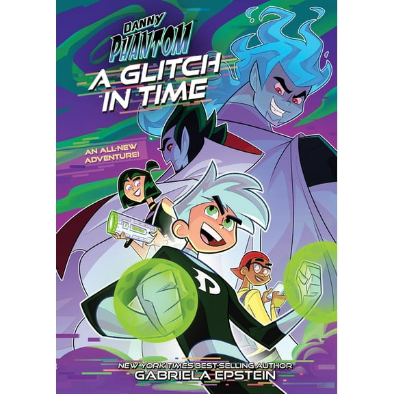 A Danny Phantom Original Graphic Novel Danny Phantom: A Glitch in Time, (Paperback)