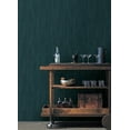 thumbnail image 3 of Advantage Sutton Teal Textured Geometric Wallpaper, 20.9-in by 33-ft, 57.48 sq. ft., 3 of 3