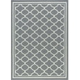 thumbnail image 5 of 8x10 Water Resistant, Large Indoor Outdoor Rugs for Patios, Front Door Entry, Entryway, Deck, Porch, Balcony | Outside Area Rug for Patio | Gray, Moroccan Tile | Size: 7'10'' x 10'3'', 5 of 7