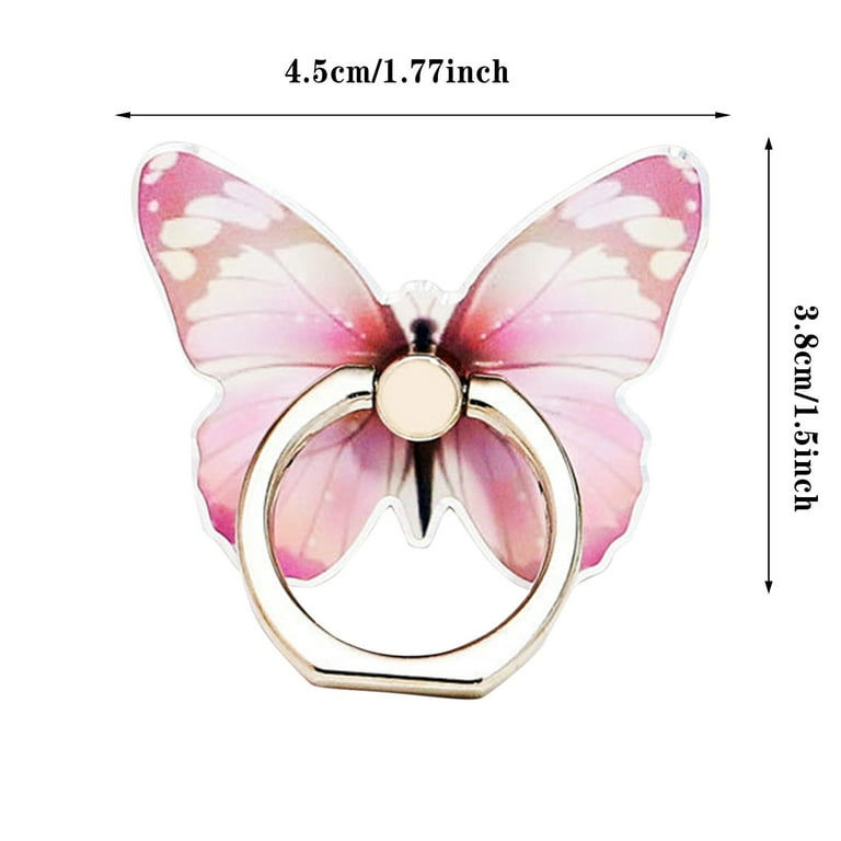 Butterfly deals popsocket ring