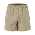 thumbnail image 5 of Kcolen Men's Running Shorts 5 Inch Men's Summer Casual Shorts for Fitness and Leisure with Pockets Solid Color Beach Sports Pants Drawstring Athletic Running Shorts, 5 of 5
