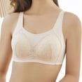 thumbnail image 3 of 50% off Clear! safuny Everyday Bra for Women Seamless Smoothing ing Detachable Shoulder Straps for Use Wireless Push Up Ultra Light Lingerie Brassiere Underwear Comfort Daily, 3 of 3