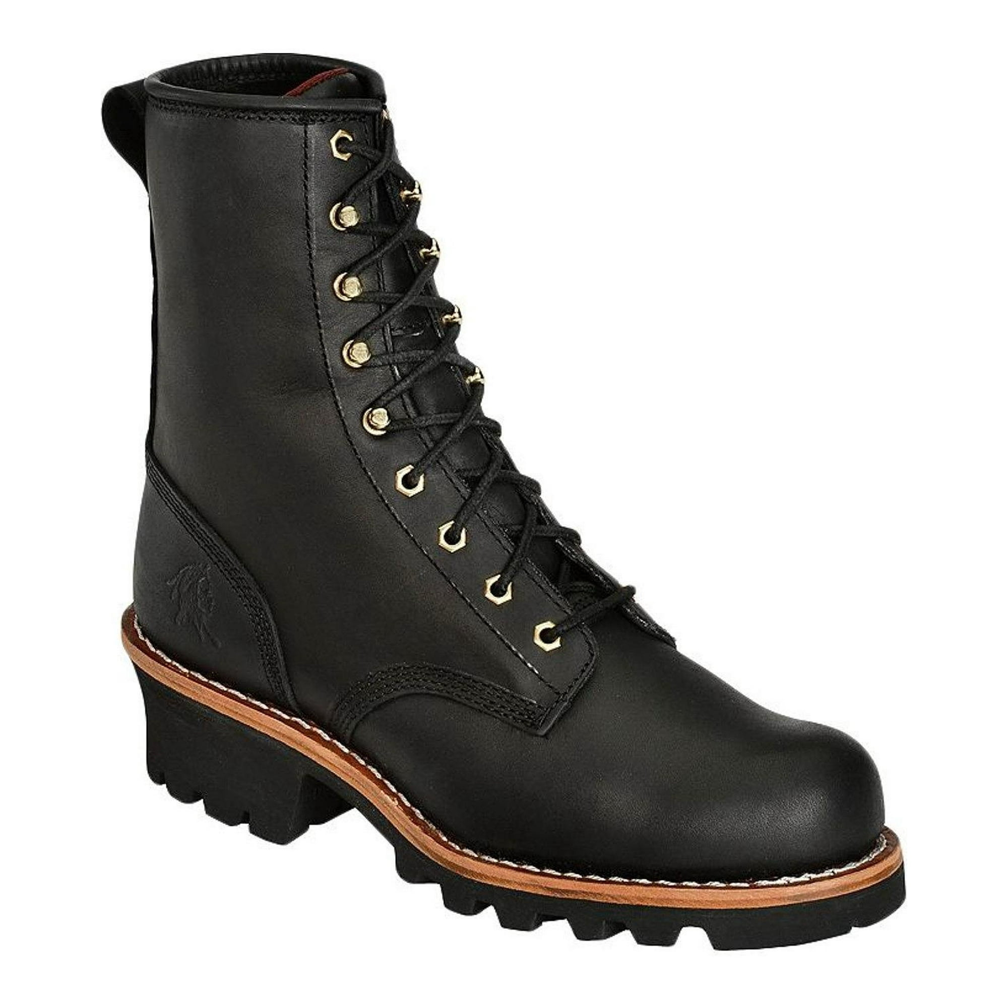 Chippewa 8 Steel Toe Logger 731874210850