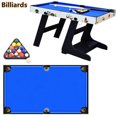DRM 8 in 1 Multi Game Table Folding Combo Game Table, Billiards Table