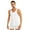 White, variant on Kaerm Mens Wrestling Singlet Leotard Bodysuit One Piece Vest Jumpsuit Romper Pajamas Nightwear White XL