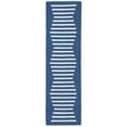 thumbnail image 4 of SAFAVIEH Montauk Amadine Striped Cotton Area Rug, Navy/Ivory, 4' x 6', 4 of 9