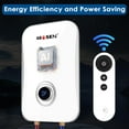 thumbnail image 3 of Upgrade Tankless Water Heater Electric 9KW 240V, On Demand Instant Endless Hot Water Heater, Portable Smart Small High Efficient Shower Heater with Intelligent Modulates to Save Energy Use, 3 of 7