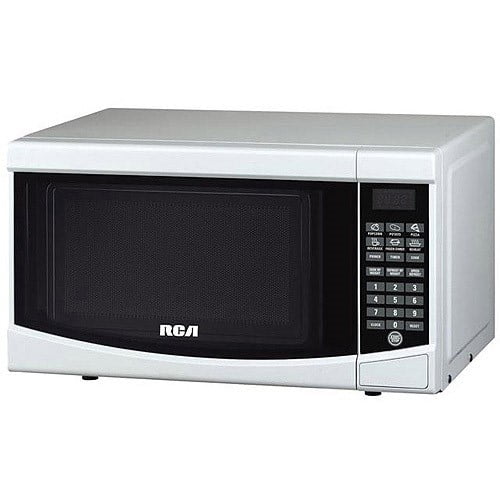 Rca 0 7 Cu Ft Microwave Oven Mini Small Best Compact Kitchen