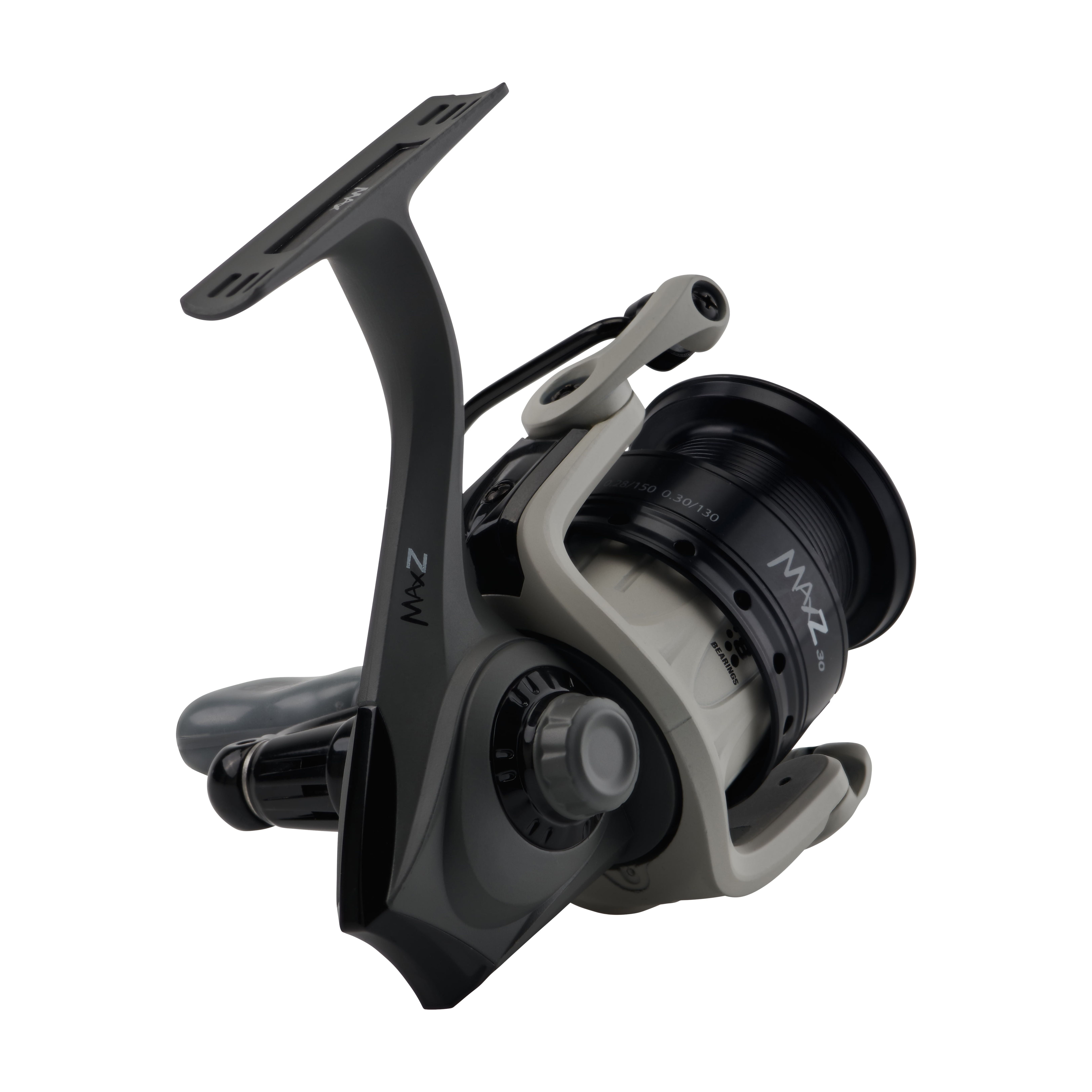 Abu Garcia, Spinning Reel, Max Z 10, Lightweight Graphite Body
