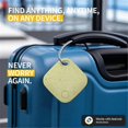 thumbnail image 3 of 4PC GPS Tracker Eco Smart Tag Bluetooth Finder for Find My App, 3 of 5