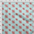 thumbnail image 3 of oneOone Polyester Lycra Fabric Floral Block Decor Fabric Printed BTY 56 Inch Wide, 3 of 4