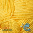thumbnail image 2 of SINFONIA [100grs] by Omega - Elegant Fine 100% Mercerized Cotton Yarn for Knitting and Crafts - Color: 19 - Yellow 820, 2 of 5