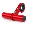 thumbnail image 1 of maskred Aluminium Alliage Guidon Rallonge avec Pince Poignée avant Rack Compteur de Vitesse Rack Fournitures Unique Pince Rouge 1Set, 1 of 6