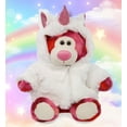 thumbnail image 5 of DolliBu Pink Tie-Dye Bear Unicorn Plush Stuffed Animal Toy – Super Soft Bear Dress Up with Removable Plush Unicorn Outfit, Cute Fantasy Wildlife Gift for Kids and Adults – 9 Inches, 5 of 7