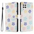 thumbnail image 1 of FOXDOCK Funda Tipo Cartera para Samsung Galaxy A22 4G con Soporte y Correa – Diseño de Patrones Lindos, 1 of 6